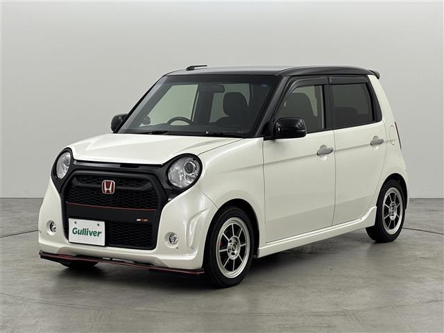 Ｎ－ＯＮＥ モデューロＸ　ワンオーナー　社外ナビ／フルセグＴＶ　ＥＴＣ　クルーズコントロール　パドルシフト　横滑り防止装置　プッシュスタート　電動格納式ドアミラー　ハーフレザーシート　社外フロントスポイラー　社外１５インチＡＷ（19枚目）