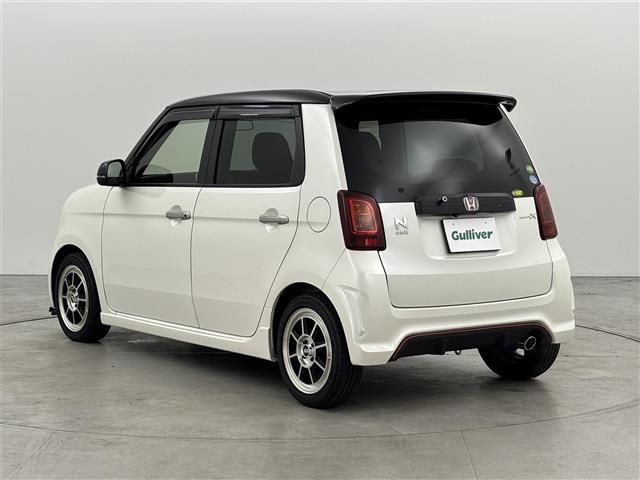 Ｎ－ＯＮＥ モデューロＸ　ワンオーナー　社外ナビ／フルセグＴＶ　ＥＴＣ　クルーズコントロール　パドルシフト　横滑り防止装置　プッシュスタート　電動格納式ドアミラー　ハーフレザーシート　社外フロントスポイラー　社外１５インチＡＷ（20枚目）