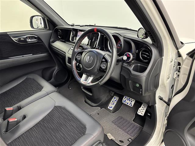 Ｎ－ＯＮＥ モデューロＸ　ワンオーナー　社外ナビ／フルセグＴＶ　ＥＴＣ　クルーズコントロール　パドルシフト　横滑り防止装置　プッシュスタート　電動格納式ドアミラー　ハーフレザーシート　社外フロントスポイラー　社外１５インチＡＷ（22枚目）