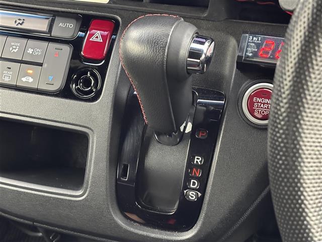 Ｎ－ＯＮＥ モデューロＸ　ワンオーナー　社外ナビ／フルセグＴＶ　ＥＴＣ　クルーズコントロール　パドルシフト　横滑り防止装置　プッシュスタート　電動格納式ドアミラー　ハーフレザーシート　社外フロントスポイラー　社外１５インチＡＷ（26枚目）