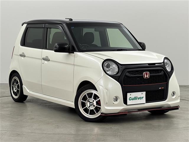 Ｎ－ＯＮＥ モデューロＸ　ワンオーナー　社外ナビ／フルセグＴＶ　ＥＴＣ　クルーズコントロール　パドルシフト　横滑り防止装置　プッシュスタート　電動格納式ドアミラー　ハーフレザーシート　社外フロントスポイラー　社外１５インチＡＷ（39枚目）