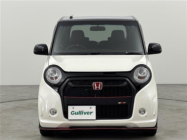 Ｎ－ＯＮＥ モデューロＸ　ワンオーナー　社外ナビ／フルセグＴＶ　ＥＴＣ　クルーズコントロール　パドルシフト　横滑り防止装置　プッシュスタート　電動格納式ドアミラー　ハーフレザーシート　社外フロントスポイラー　社外１５インチＡＷ（42枚目）