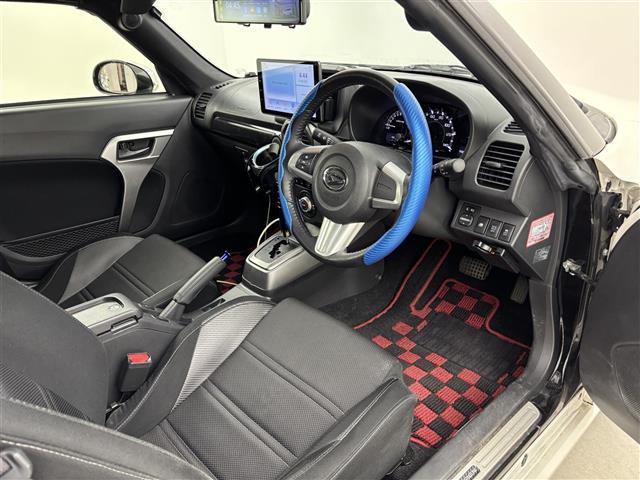 コペン ローブ 社外ディスプレイオーディオ バックカメラ カーボンリアウィング ロッソモデロツインマフラー デジタルルームミラー ETC 前後ドラレコ アイドリングストップ シートヒーター 社外16インチAW LED(23枚目)