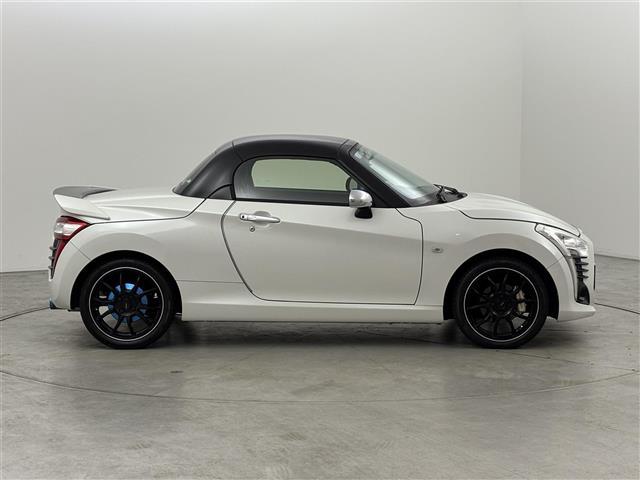 コペン ローブ 社外ディスプレイオーディオ バックカメラ カーボンリアウィング ロッソモデロツインマフラー デジタルルームミラー ETC 前後ドラレコ アイドリングストップ シートヒーター 社外16インチAW LED(37枚目)