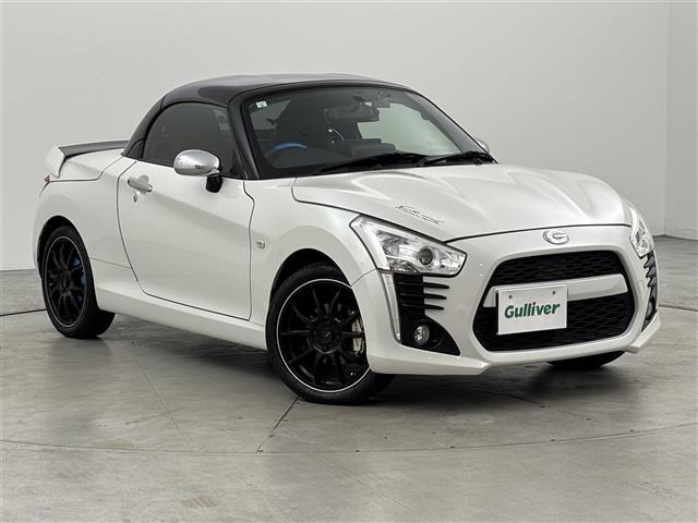 コペン ローブ 社外ディスプレイオーディオ バックカメラ カーボンリアウィング ロッソモデロツインマフラー デジタルルームミラー ETC 前後ドラレコ アイドリングストップ シートヒーター 社外16インチAW LED(39枚目)