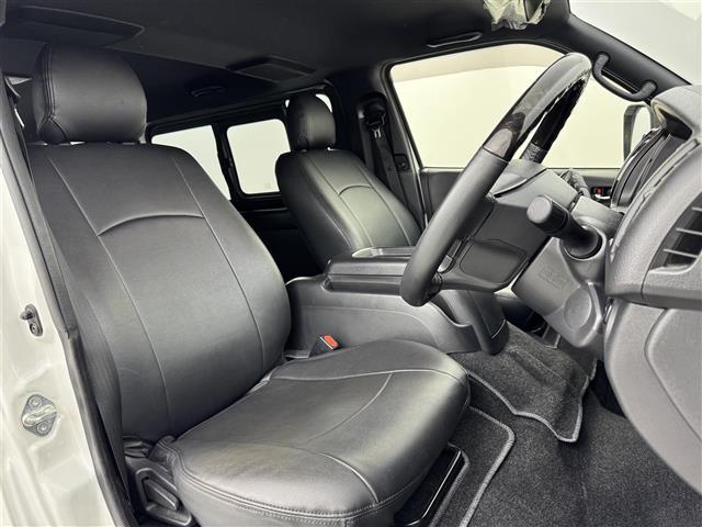 ハイエースバン スーパーGL ダーク プライムII 社外ナビ/フルセグTV 全方位カメラ ETC 衝突軽減ブレーキ レーンキープ アクセル踏み間違い防止 コーナーセンサー プッシュスタート 電動格納式ドアミラー 両側イージークローザードア LEDライト(14枚目)