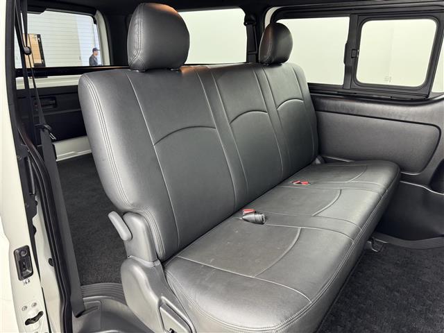 ハイエースバン スーパーGL ダーク プライムII 社外ナビ/フルセグTV 全方位カメラ ETC 衝突軽減ブレーキ レーンキープ アクセル踏み間違い防止 コーナーセンサー プッシュスタート 電動格納式ドアミラー 両側イージークローザードア LEDライト(15枚目)