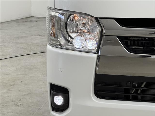 ハイエースバン スーパーGL ダーク プライムII 社外ナビ/フルセグTV 全方位カメラ ETC 衝突軽減ブレーキ レーンキープ アクセル踏み間違い防止 コーナーセンサー プッシュスタート 電動格納式ドアミラー 両側イージークローザードア LEDライト(17枚目)