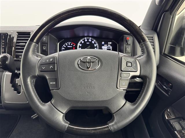 ハイエースバン スーパーGL ダーク プライムII 社外ナビ/フルセグTV 全方位カメラ ETC 衝突軽減ブレーキ レーンキープ アクセル踏み間違い防止 コーナーセンサー プッシュスタート 電動格納式ドアミラー 両側イージークローザードア LEDライト(24枚目)