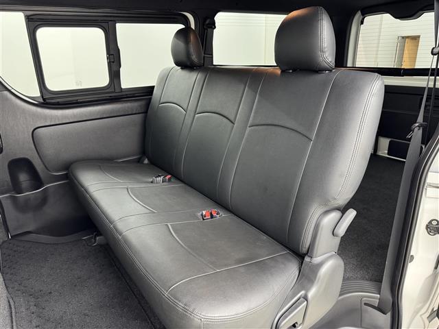 ハイエースバン スーパーGL ダーク プライムII 社外ナビ/フルセグTV 全方位カメラ ETC 衝突軽減ブレーキ レーンキープ アクセル踏み間違い防止 コーナーセンサー プッシュスタート 電動格納式ドアミラー 両側イージークローザードア LEDライト(35枚目)