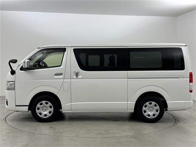 ハイエースバン スーパーGL ダーク プライムII 社外ナビ/フルセグTV 全方位カメラ ETC 衝突軽減ブレーキ レーンキープ アクセル踏み間違い防止 コーナーセンサー プッシュスタート 電動格納式ドアミラー 両側イージークローザードア LEDライト(36枚目)