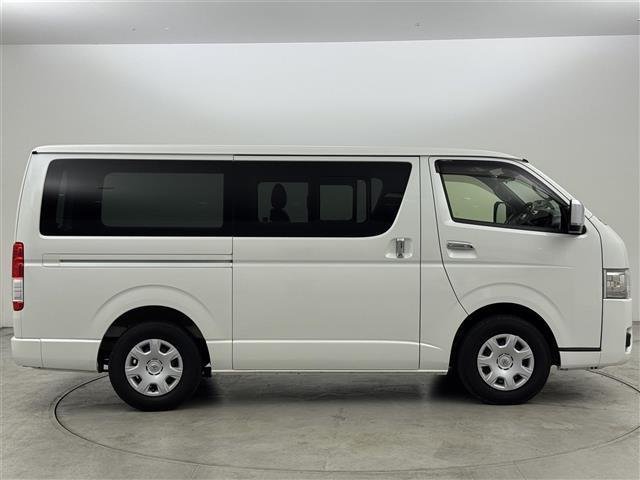 ハイエースバン スーパーGL ダーク プライムII 社外ナビ/フルセグTV 全方位カメラ ETC 衝突軽減ブレーキ レーンキープ アクセル踏み間違い防止 コーナーセンサー プッシュスタート 電動格納式ドアミラー 両側イージークローザードア LEDライト(37枚目)