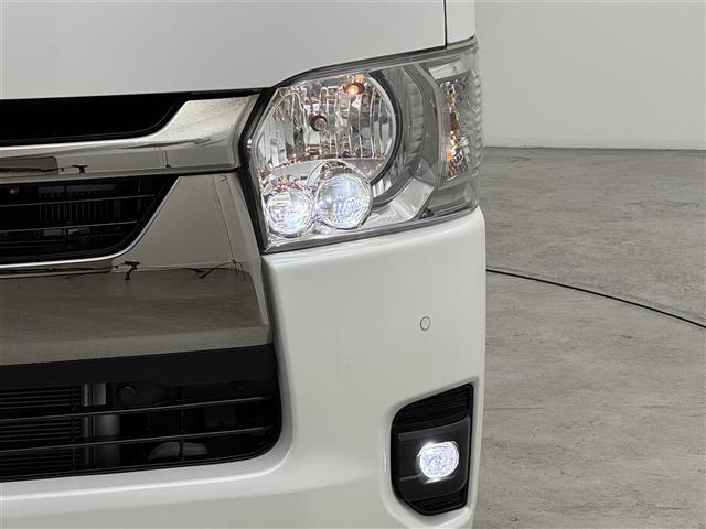 ハイエースバン スーパーGL ダーク プライムII 社外ナビ/フルセグTV 全方位カメラ ETC 衝突軽減ブレーキ レーンキープ アクセル踏み間違い防止 コーナーセンサー プッシュスタート 電動格納式ドアミラー 両側イージークローザードア LEDライト(40枚目)