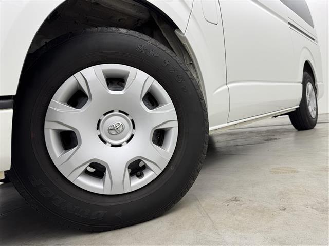 ハイエースバン スーパーGL ダーク プライムII 社外ナビ/フルセグTV 全方位カメラ ETC 衝突軽減ブレーキ レーンキープ アクセル踏み間違い防止 コーナーセンサー プッシュスタート 電動格納式ドアミラー 両側イージークローザードア LEDライト(41枚目)