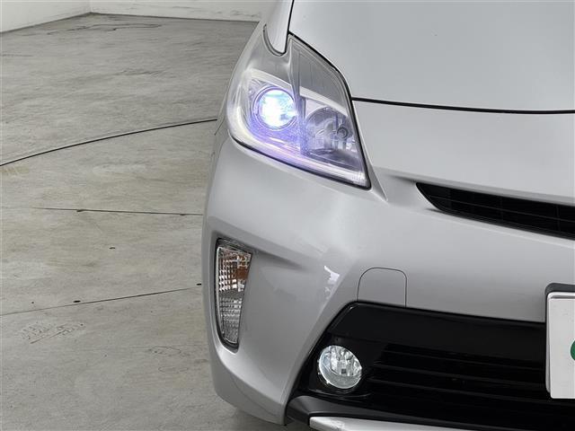 プリウス G 純正ナビ バックカメラ ビルトインETC 前後ドライブレコーダー クルーズコントロール ステアリングスイッチ プッシュスタート 電動格納式ドアミラー ハーフレザー パワーシート 純正17インチAW(17枚目)