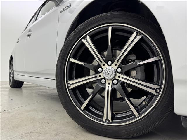 プリウス G 純正ナビ バックカメラ ビルトインETC 前後ドライブレコーダー クルーズコントロール ステアリングスイッチ プッシュスタート 電動格納式ドアミラー ハーフレザー パワーシート 純正17インチAW(18枚目)