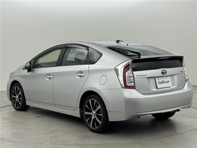 プリウス G 純正ナビ バックカメラ ビルトインETC 前後ドライブレコーダー クルーズコントロール ステアリングスイッチ プッシュスタート 電動格納式ドアミラー ハーフレザー パワーシート 純正17インチAW(20枚目)