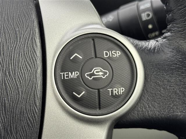 プリウス G 純正ナビ バックカメラ ビルトインETC 前後ドライブレコーダー クルーズコントロール ステアリングスイッチ プッシュスタート 電動格納式ドアミラー ハーフレザー パワーシート 純正17インチAW(26枚目)