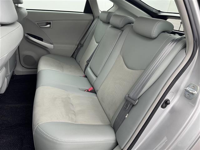 プリウス G 純正ナビ バックカメラ ビルトインETC 前後ドライブレコーダー クルーズコントロール ステアリングスイッチ プッシュスタート 電動格納式ドアミラー ハーフレザー パワーシート 純正17インチAW(38枚目)