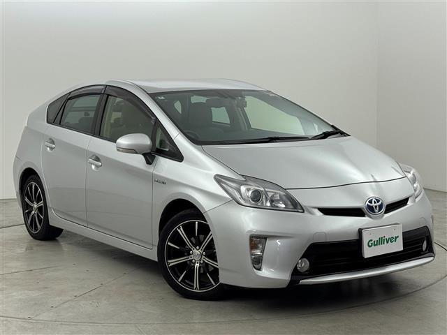 プリウス G 純正ナビ バックカメラ ビルトインETC 前後ドライブレコーダー クルーズコントロール ステアリングスイッチ プッシュスタート 電動格納式ドアミラー ハーフレザー パワーシート 純正17インチAW(41枚目)