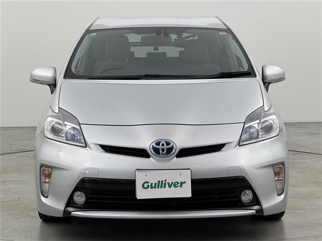 プリウス G 純正ナビ バックカメラ ビルトインETC 前後ドライブレコーダー クルーズコントロール ステアリングスイッチ プッシュスタート 電動格納式ドアミラー ハーフレザー パワーシート 純正17インチAW(42枚目)