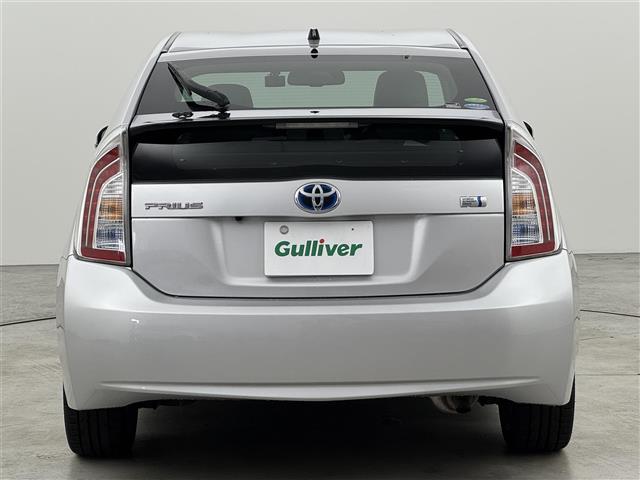 プリウス G 純正ナビ バックカメラ ビルトインETC 前後ドライブレコーダー クルーズコントロール ステアリングスイッチ プッシュスタート 電動格納式ドアミラー ハーフレザー パワーシート 純正17インチAW(43枚目)