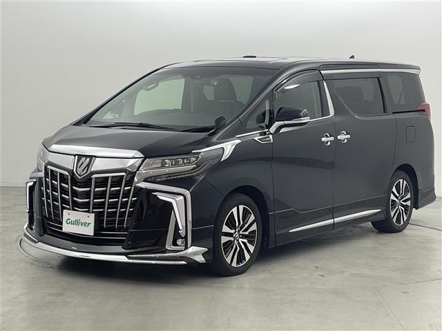アルファード ２．５Ｓ　Ｃパッケージ　サンルーフ　モデリスタエアロ　後席モニター　純正１０型ナビ　トヨタセーフティセンス　アクセル踏み間違い防止　両側電動スライドドア　パワーバックドア　シートベンチレーション／ヒーター　３眼ＬＥＤライト（19枚目）