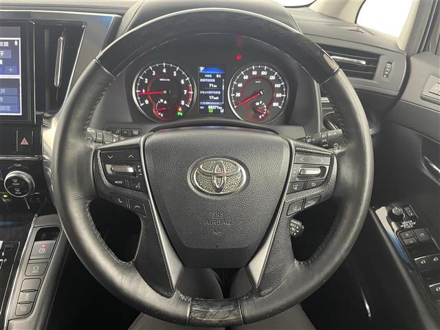 アルファード ２．５Ｓ　Ｃパッケージ　サンルーフ　モデリスタエアロ　後席モニター　純正１０型ナビ　トヨタセーフティセンス　アクセル踏み間違い防止　両側電動スライドドア　パワーバックドア　シートベンチレーション／ヒーター　３眼ＬＥＤライト（23枚目）