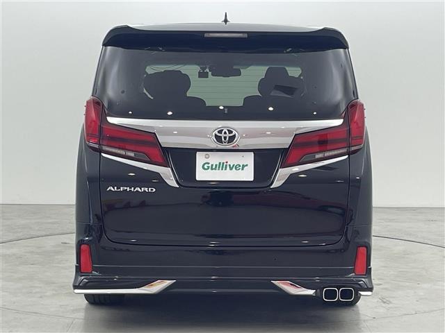 アルファード ２．５Ｓ　Ｃパッケージ　サンルーフ　モデリスタエアロ　後席モニター　純正１０型ナビ　トヨタセーフティセンス　アクセル踏み間違い防止　両側電動スライドドア　パワーバックドア　シートベンチレーション／ヒーター　３眼ＬＥＤライト（43枚目）