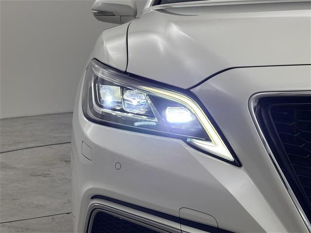 クラウンハイブリッド RSアドバンス サンルーフ 純正ナビ/フルセグTV バックカメラ ETC2.0 レーダークルーズコントロール トヨタセーフティセンス アクセル踏み間違い防止 HUD シートヒーター ステアリングヒーター ハーフレザー(17枚目)