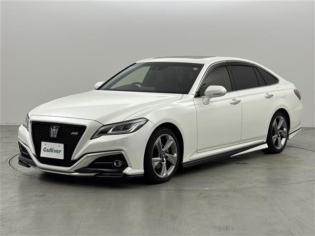 クラウンハイブリッド RSアドバンス サンルーフ 純正ナビ/フルセグTV バックカメラ ETC2.0 レーダークルーズコントロール トヨタセーフティセンス アクセル踏み間違い防止 HUD シートヒーター ステアリングヒーター ハーフレザー(19枚目)