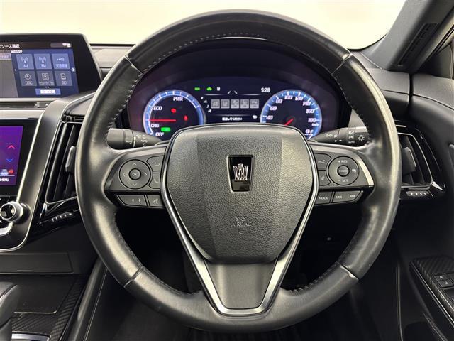 クラウンハイブリッド RSアドバンス サンルーフ 純正ナビ/フルセグTV バックカメラ ETC2.0 レーダークルーズコントロール トヨタセーフティセンス アクセル踏み間違い防止 HUD シートヒーター ステアリングヒーター ハーフレザー(24枚目)