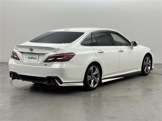 クラウンハイブリッド RSアドバンス サンルーフ 純正ナビ/フルセグTV バックカメラ ETC2.0 レーダークルーズコントロール トヨタセーフティセンス アクセル踏み間違い防止 HUD シートヒーター ステアリングヒーター ハーフレザー(38枚目)