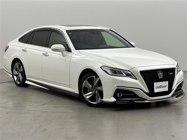 クラウンハイブリッド RSアドバンス サンルーフ 純正ナビ/フルセグTV バックカメラ ETC2.0 レーダークルーズコントロール トヨタセーフティセンス アクセル踏み間違い防止 HUD シートヒーター ステアリングヒーター ハーフレザー(39枚目)