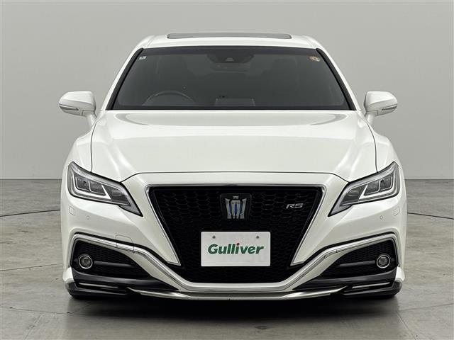 クラウンハイブリッド RSアドバンス サンルーフ 純正ナビ/フルセグTV バックカメラ ETC2.0 レーダークルーズコントロール トヨタセーフティセンス アクセル踏み間違い防止 HUD シートヒーター ステアリングヒーター ハーフレザー(42枚目)