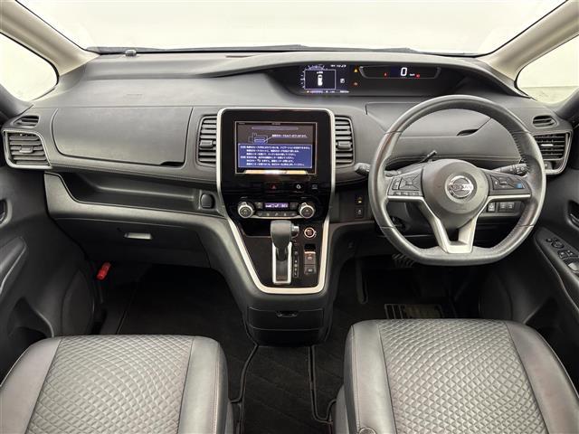 セレナ ハイウェイスター Vセレクション 後席モニター 社外ナビ 全方位 プロパイロット インテリジェントルームミラー エマージェンシーブレーキ 両側パワースライドドア ETC ドラレコ パーキングアシスト 防水シート コーナーセンサー(2枚目)