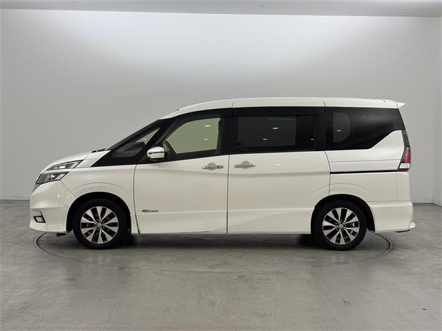 セレナ ハイウェイスター Vセレクション 後席モニター 社外ナビ 全方位 プロパイロット インテリジェントルームミラー エマージェンシーブレーキ 両側パワースライドドア ETC ドラレコ パーキングアシスト 防水シート コーナーセンサー(36枚目)