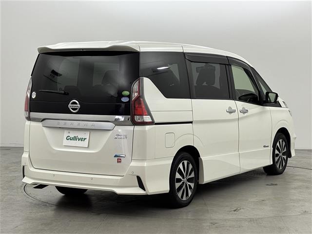 セレナ ハイウェイスター Vセレクション 後席モニター 社外ナビ 全方位 プロパイロット インテリジェントルームミラー エマージェンシーブレーキ 両側パワースライドドア ETC ドラレコ パーキングアシスト 防水シート コーナーセンサー(38枚目)