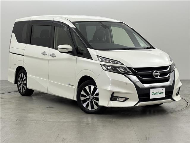 セレナ ハイウェイスター Vセレクション 後席モニター 社外ナビ 全方位 プロパイロット インテリジェントルームミラー エマージェンシーブレーキ 両側パワースライドドア ETC ドラレコ パーキングアシスト 防水シート コーナーセンサー(39枚目)