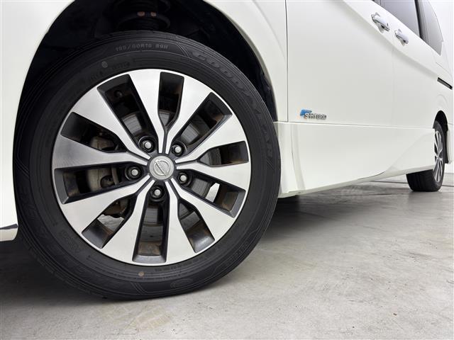 セレナ ハイウェイスター Vセレクション 後席モニター 社外ナビ 全方位 プロパイロット インテリジェントルームミラー エマージェンシーブレーキ 両側パワースライドドア ETC ドラレコ パーキングアシスト 防水シート コーナーセンサー(41枚目)