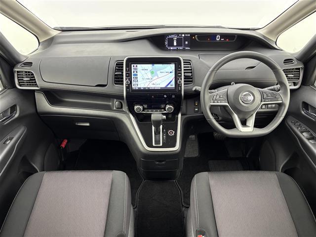 セレナ ハイウェイスター VセレクションII 純正9型ナビ/フルセグTV アラウンドビューモニター ドライブレコーダー クルーズコントロール コーナーセンサー エマージェンシーブレーキ パーキングアシスト 両側電動スライドドア 純正16インチAW(2枚目)