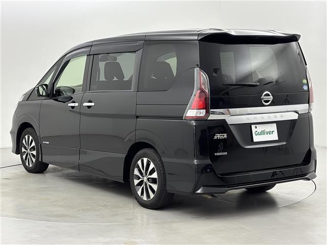 セレナ ハイウェイスター VセレクションII 純正9型ナビ/フルセグTV アラウンドビューモニター ドライブレコーダー クルーズコントロール コーナーセンサー エマージェンシーブレーキ パーキングアシスト 両側電動スライドドア 純正16インチAW(20枚目)