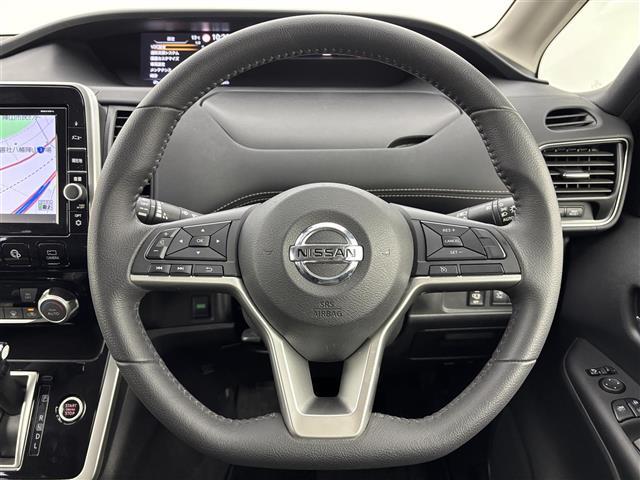 セレナ ハイウェイスター VセレクションII 純正9型ナビ/フルセグTV アラウンドビューモニター ドライブレコーダー クルーズコントロール コーナーセンサー エマージェンシーブレーキ パーキングアシスト 両側電動スライドドア 純正16インチAW(23枚目)