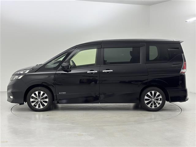 セレナ ハイウェイスター VセレクションII 純正9型ナビ/フルセグTV アラウンドビューモニター ドライブレコーダー クルーズコントロール コーナーセンサー エマージェンシーブレーキ パーキングアシスト 両側電動スライドドア 純正16インチAW(39枚目)