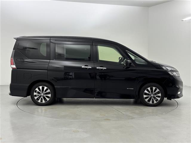 セレナ ハイウェイスター VセレクションII 純正9型ナビ/フルセグTV アラウンドビューモニター ドライブレコーダー クルーズコントロール コーナーセンサー エマージェンシーブレーキ パーキングアシスト 両側電動スライドドア 純正16インチAW(40枚目)