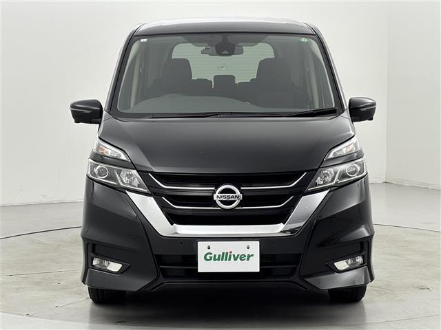 セレナ ハイウェイスター VセレクションII 純正9型ナビ/フルセグTV アラウンドビューモニター ドライブレコーダー クルーズコントロール コーナーセンサー エマージェンシーブレーキ パーキングアシスト 両側電動スライドドア 純正16インチAW(42枚目)