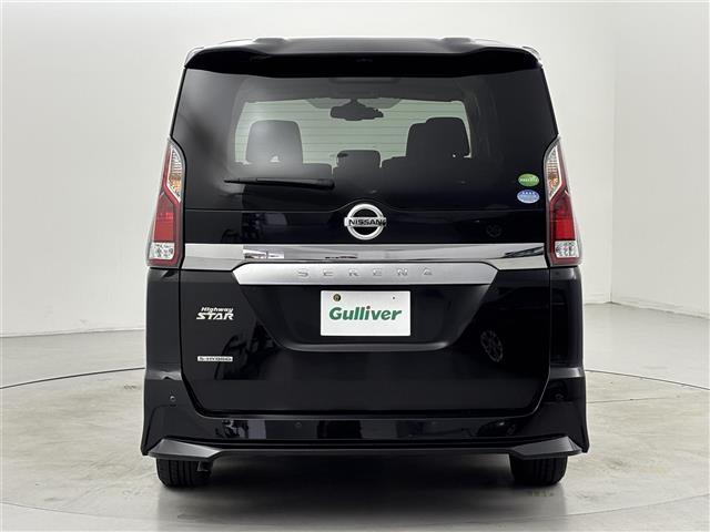 セレナ ハイウェイスター VセレクションII 純正9型ナビ/フルセグTV アラウンドビューモニター ドライブレコーダー クルーズコントロール コーナーセンサー エマージェンシーブレーキ パーキングアシスト 両側電動スライドドア 純正16インチAW(43枚目)