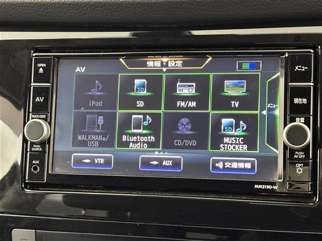 エクストレイル 20Xi 純正ナビ/フルセグTV 全方位カメラ ルーフキャリア デジタルルームミラー ETC 前後ドラレコ プロパイロット エマージェンシーブレーキ レーンキープ BSM パワーバックドア シートヒーター(4枚目)