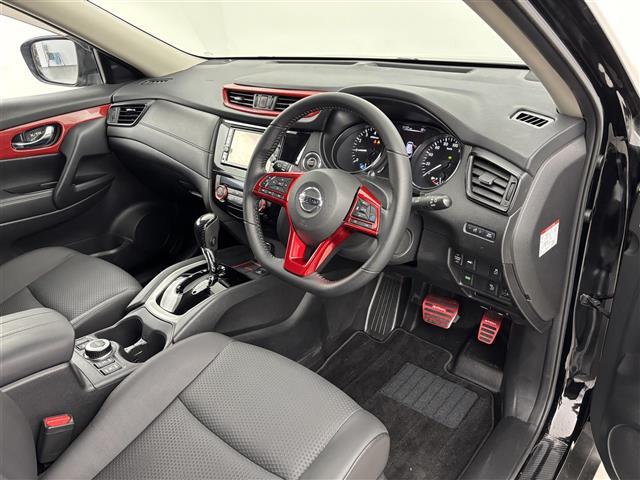 エクストレイル 20Xi 純正ナビ/フルセグTV 全方位カメラ ルーフキャリア デジタルルームミラー ETC 前後ドラレコ プロパイロット エマージェンシーブレーキ レーンキープ BSM パワーバックドア シートヒーター(22枚目)