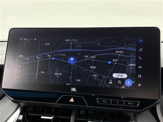 ハリアーハイブリッド Z レザーパッケージ モデリスタエアロ 純正12.3型ナビ 全方位カメラ JBL デジタルルームミラー トヨタセーフティセンス アクセル踏み間違い防止 パワーバックドア シートベンチレーション/ヒーター 純正19インチAW(3枚目)